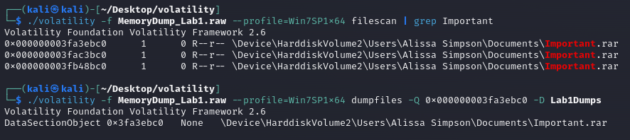 dumpfiles