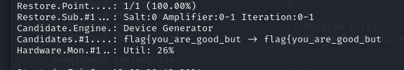 hashcat result