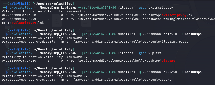 extract files