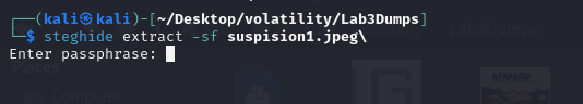 steghide passphrase