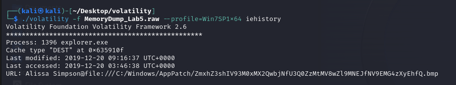 iehistory encoded filename