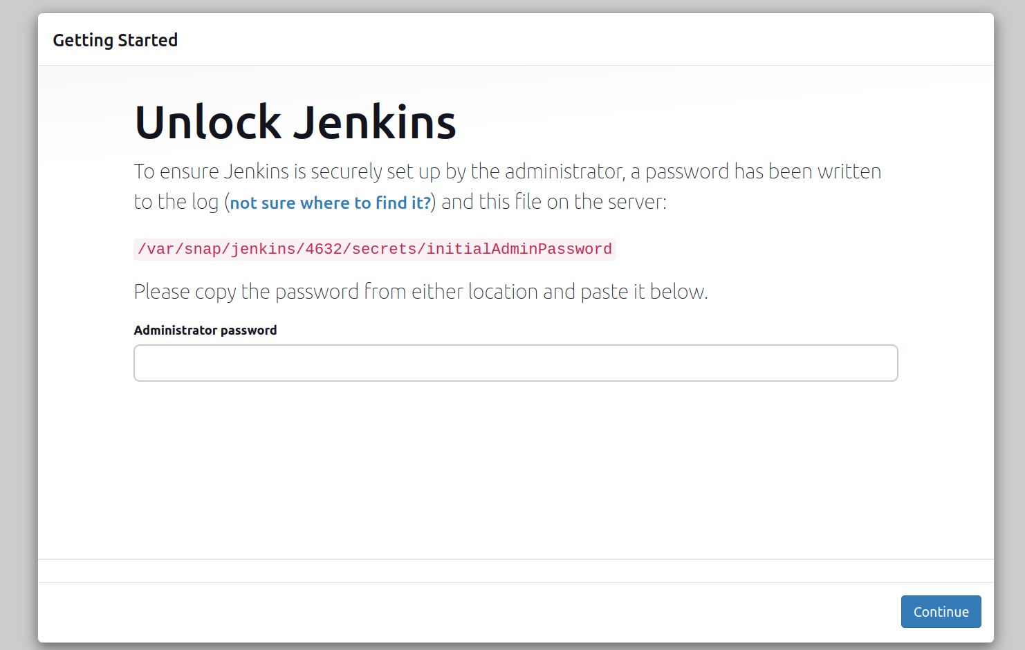 Jenkins login