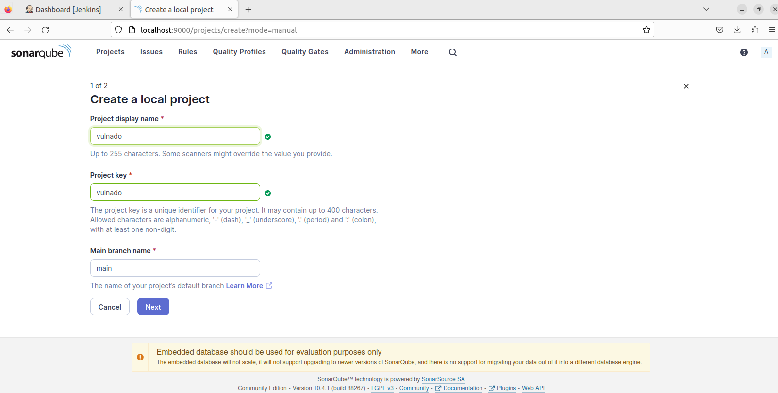 Project details